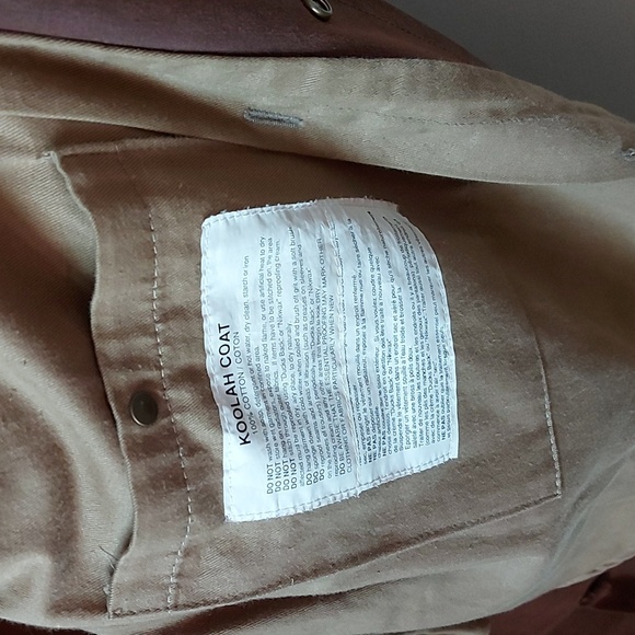 Koola outback driver coat - Picture 4 of 5